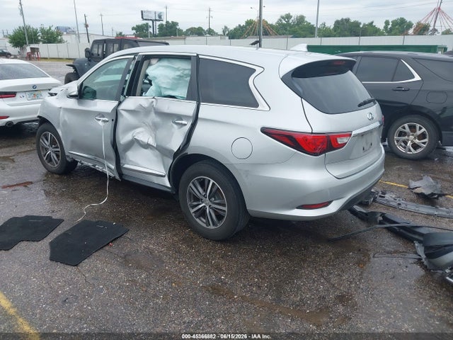 45366882 :رقم المزاد ، 5N1AL0MN0GC504621 vin ، 2016 Infiniti Qx60 مزاد بيع