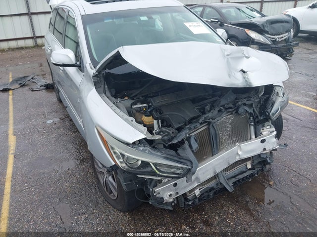 45366882 :رقم المزاد ، 5N1AL0MN0GC504621 vin ، 2016 Infiniti Qx60 مزاد بيع
