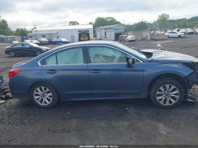 2017 Subaru Legacy 2.5i Premium მანქანა იყიდება აუქციონზე, vin: 4S3BNAF65H3028348, აუქციონის ნომერი: 45366885