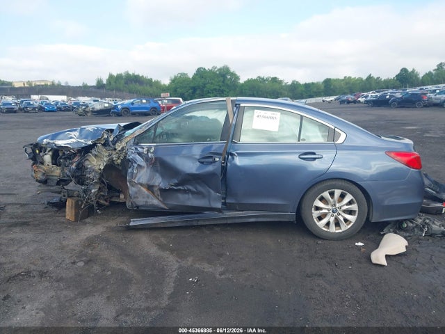 2017 Subaru Legacy 2.5i Premium მანქანა იყიდება აუქციონზე, vin: 4S3BNAF65H3028348, აუქციონის ნომერი: 45366885