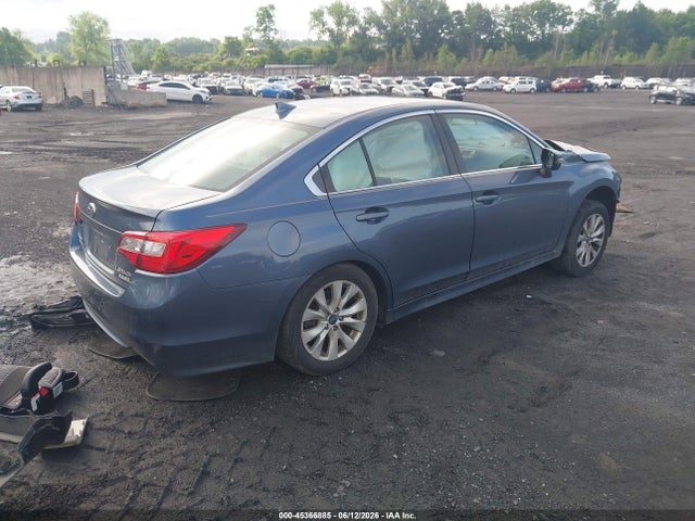 2017 Subaru Legacy 2.5i Premium მანქანა იყიდება აუქციონზე, vin: 4S3BNAF65H3028348, აუქციონის ნომერი: 45366885