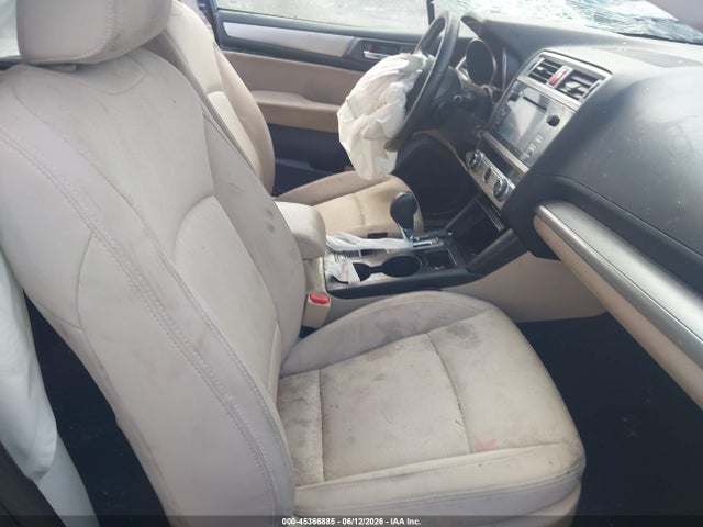 2017 Subaru Legacy 2.5i Premium მანქანა იყიდება აუქციონზე, vin: 4S3BNAF65H3028348, აუქციონის ნომერი: 45366885