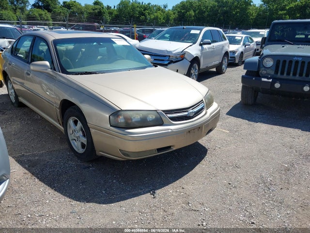 Aukcja sprzedaży 2005 Chevrolet Impala Ls, vin: 2G1WH52K459116578, numer aukcji: 45366894