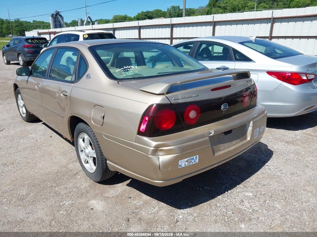 45366894 :رقم المزاد ، 2G1WH52K459116578 vin ، 2005 Chevrolet Impala Ls مزاد بيع