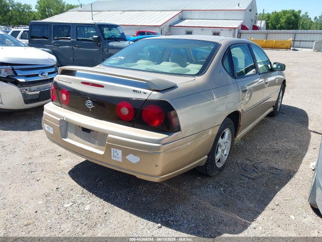 45366894 :رقم المزاد ، 2G1WH52K459116578 vin ، 2005 Chevrolet Impala Ls مزاد بيع