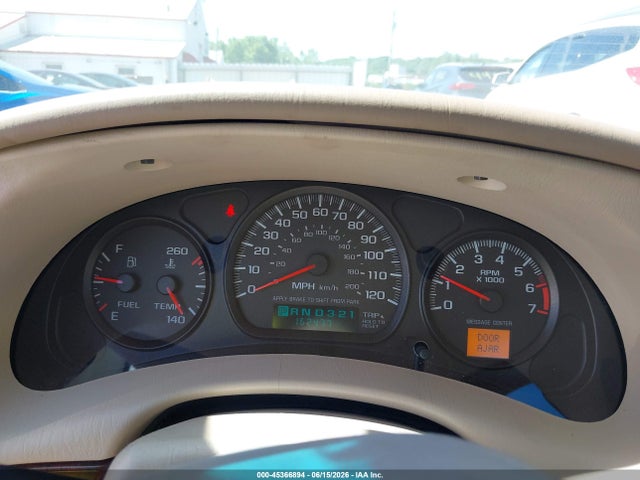 Aukcja sprzedaży 2005 Chevrolet Impala Ls, vin: 2G1WH52K459116578, numer aukcji: 45366894