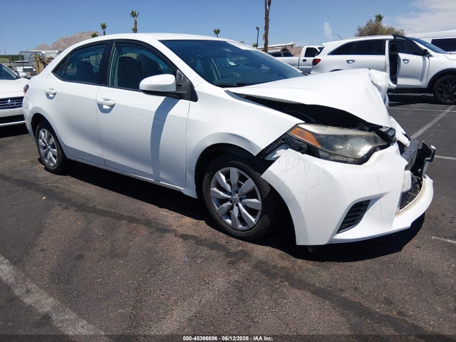 Продажа на аукционе авто 2016 Toyota Corolla Le, vin: 5YFBURHE5GP472910, номер лота: 45366896