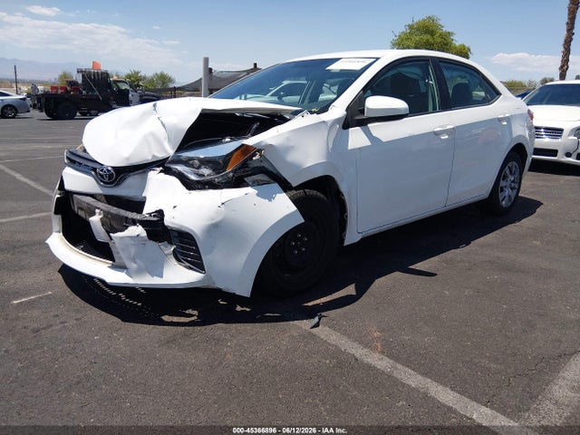Auction sale of the 2016 Toyota Corolla Le, vin: 5YFBURHE5GP472910, lot number: 45366896