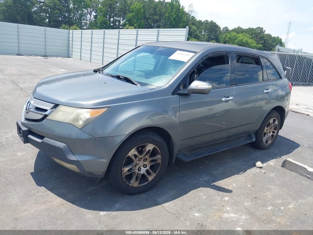 2008 Acura Mdx Technology Package მანქანა იყიდება აუქციონზე, vin: 2HNYD284X8H549460, აუქციონის ნომერი: 45366899