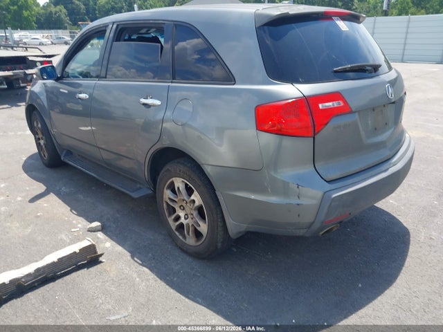 2008 Acura Mdx Technology Package მანქანა იყიდება აუქციონზე, vin: 2HNYD284X8H549460, აუქციონის ნომერი: 45366899