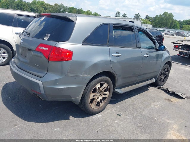 2008 Acura Mdx Technology Package მანქანა იყიდება აუქციონზე, vin: 2HNYD284X8H549460, აუქციონის ნომერი: 45366899