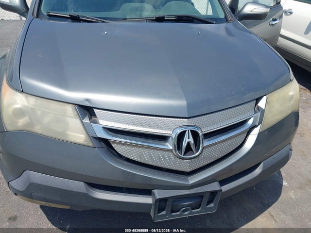 2008 Acura Mdx Technology Package მანქანა იყიდება აუქციონზე, vin: 2HNYD284X8H549460, აუქციონის ნომერი: 45366899