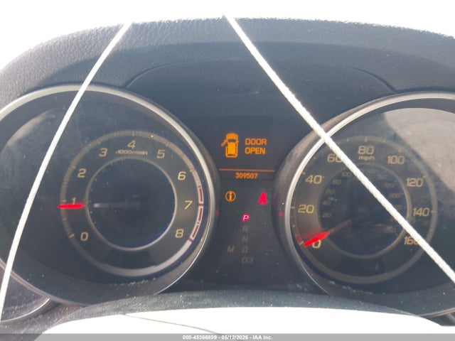 2008 Acura Mdx Technology Package მანქანა იყიდება აუქციონზე, vin: 2HNYD284X8H549460, აუქციონის ნომერი: 45366899