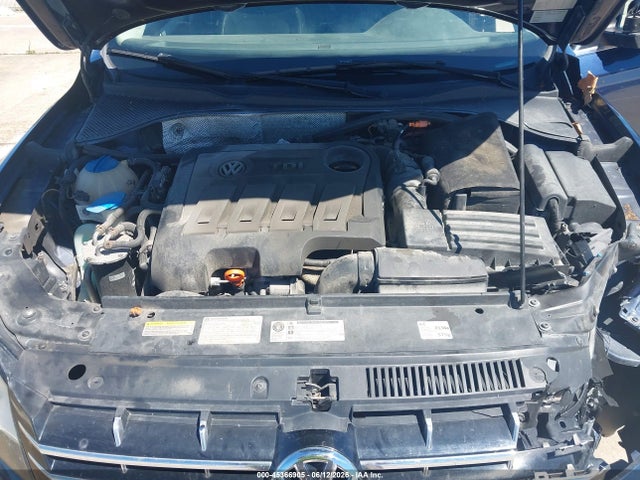 2013 Volkswagen Passat 2.0l Tdi Se მანქანა იყიდება აუქციონზე, vin: 1VWBN7A39DC000091, აუქციონის ნომერი: 45366905