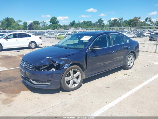 2013 Volkswagen Passat 2.0l Tdi Se მანქანა იყიდება აუქციონზე, vin: 1VWBN7A39DC000091, აუქციონის ნომერი: 45366905