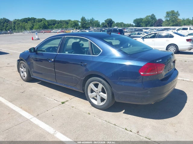 2013 Volkswagen Passat 2.0l Tdi Se მანქანა იყიდება აუქციონზე, vin: 1VWBN7A39DC000091, აუქციონის ნომერი: 45366905