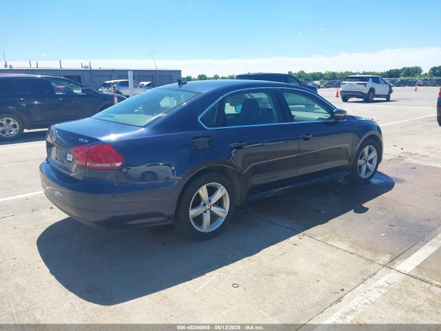 2013 Volkswagen Passat 2.0l Tdi Se მანქანა იყიდება აუქციონზე, vin: 1VWBN7A39DC000091, აუქციონის ნომერი: 45366905