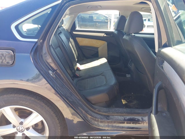 2013 Volkswagen Passat 2.0l Tdi Se მანქანა იყიდება აუქციონზე, vin: 1VWBN7A39DC000091, აუქციონის ნომერი: 45366905