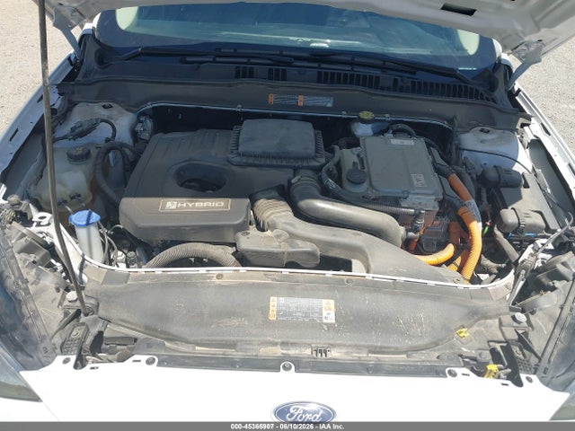 Ford Fusion Hybrid Se 2020 3FA6P0LU1LR225400 Image 10