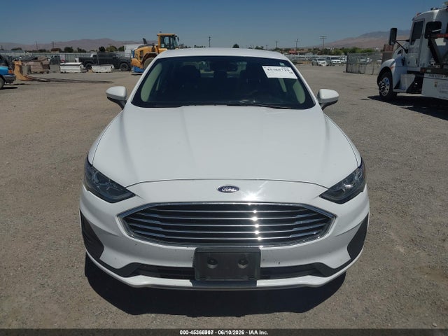 Ford Fusion Hybrid Se 2020 3FA6P0LU1LR225400 Image 12