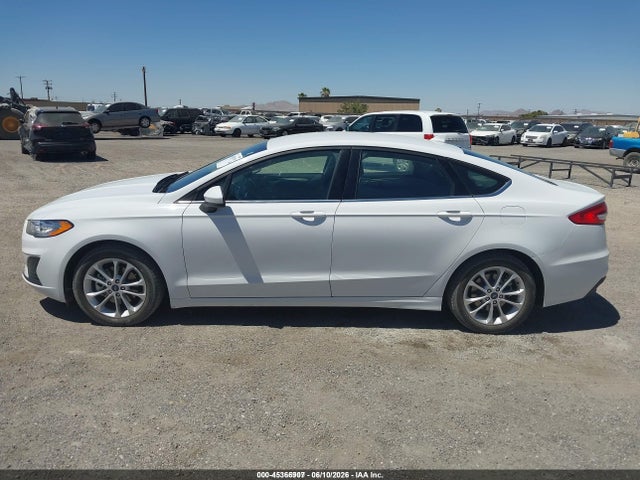 Ford Fusion Hybrid Se 2020 3FA6P0LU1LR225400 Image 14