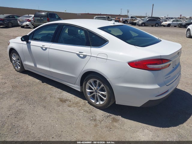 Ford Fusion Hybrid Se 2020 3FA6P0LU1LR225400 Image 3