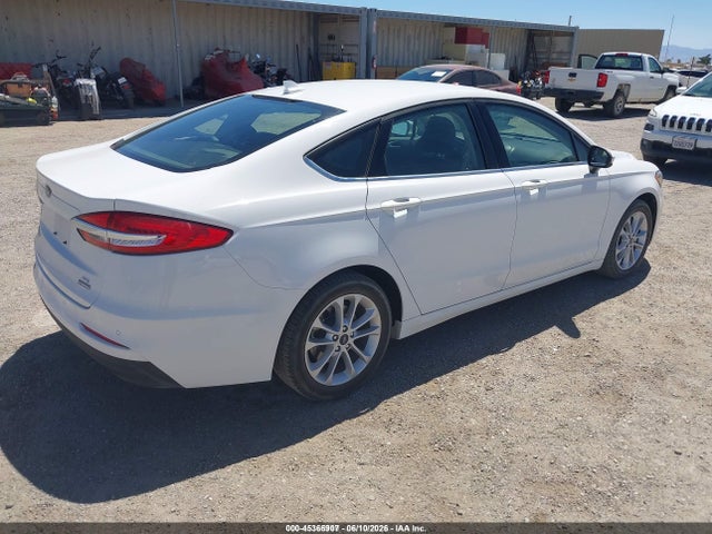 Ford Fusion Hybrid Se 2020 3FA6P0LU1LR225400 Image 4
