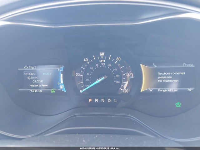 Ford Fusion Hybrid Se 2020 3FA6P0LU1LR225400 Image 7