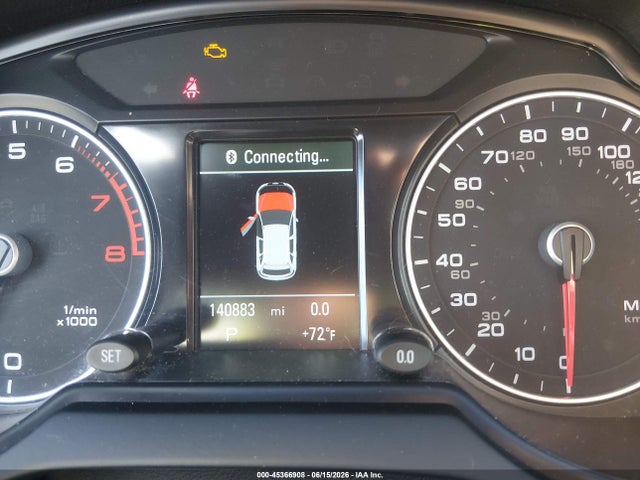 45366908 :رقم المزاد ، WA1LFAFP8EA127399 vin ، 2014 Audi Q5 2.0t Premium مزاد بيع