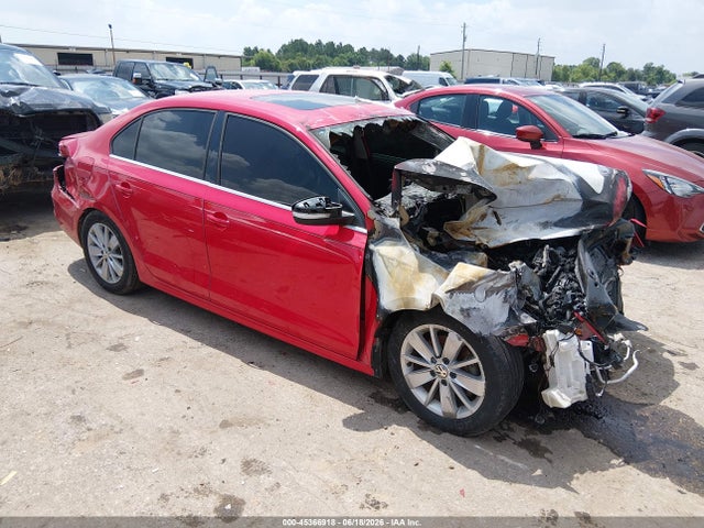 2015 Volkswagen Jetta 1.8t Se მანქანა იყიდება აუქციონზე, vin: 3VWD07AJ9FM286497, აუქციონის ნომერი: 45366918