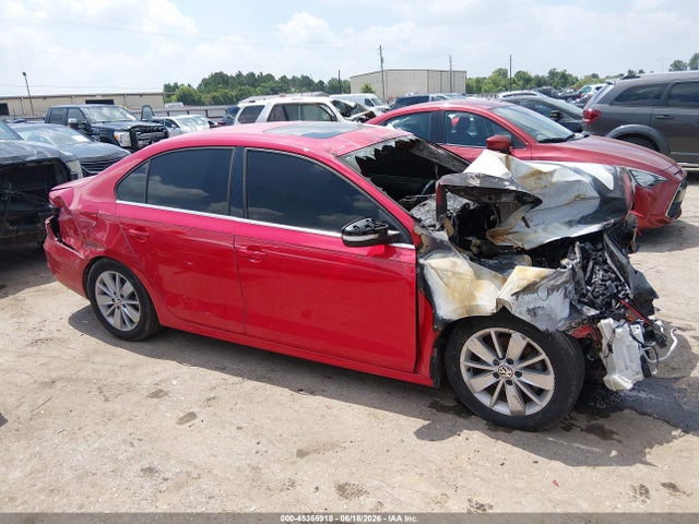 2015 Volkswagen Jetta 1.8t Se მანქანა იყიდება აუქციონზე, vin: 3VWD07AJ9FM286497, აუქციონის ნომერი: 45366918