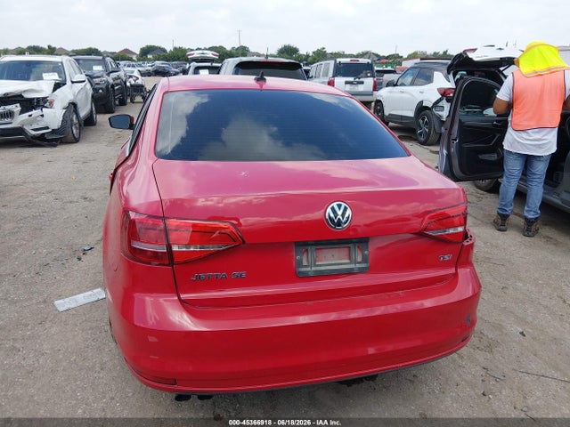 2015 Volkswagen Jetta 1.8t Se მანქანა იყიდება აუქციონზე, vin: 3VWD07AJ9FM286497, აუქციონის ნომერი: 45366918
