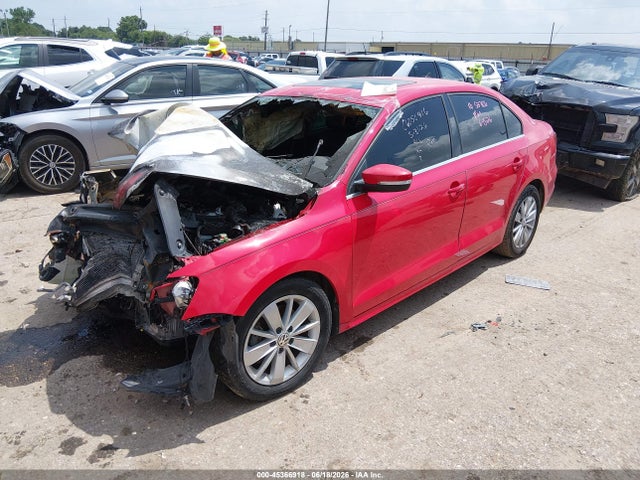 2015 Volkswagen Jetta 1.8t Se მანქანა იყიდება აუქციონზე, vin: 3VWD07AJ9FM286497, აუქციონის ნომერი: 45366918