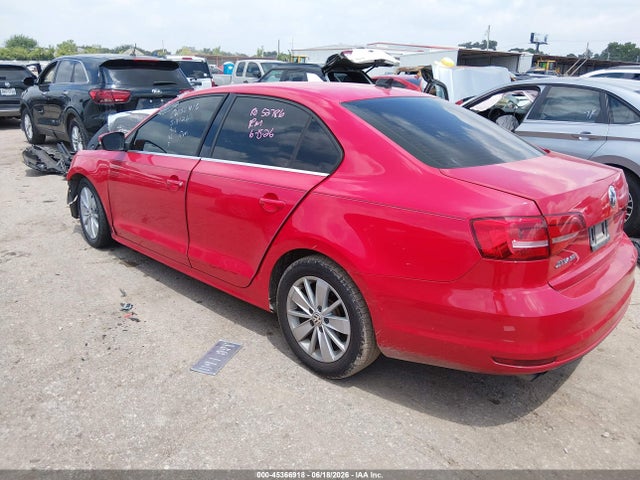 2015 Volkswagen Jetta 1.8t Se მანქანა იყიდება აუქციონზე, vin: 3VWD07AJ9FM286497, აუქციონის ნომერი: 45366918