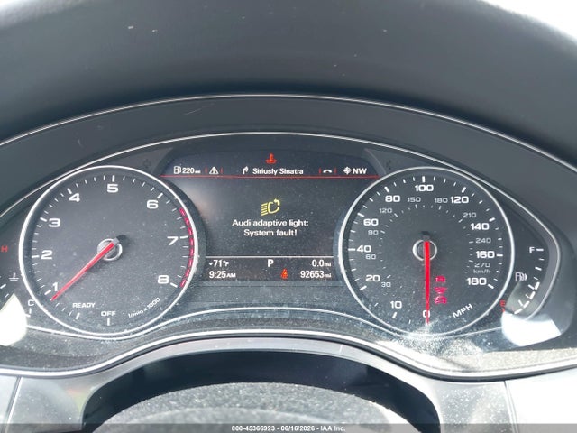Aukcja sprzedaży 2016 Audi A6 3.0t Premium Plus, vin: WAUHGAFC0GN020720, numer aukcji: 45366923