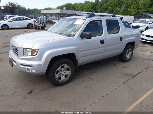 2007 Honda Ridgeline Rt მანქანა იყიდება აუქციონზე, vin: 2HJYK16227H517331, აუქციონის ნომერი: 45366925