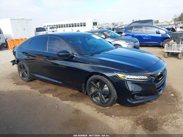 Honda Accord Sport 2021 1HGCV1F3XMA110447 main image