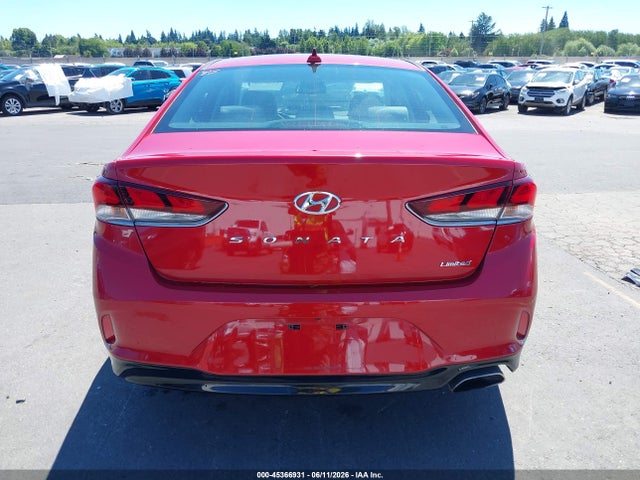 Hyundai Sonata Limited 2018 5NPE34AF0JH625591 Image 16