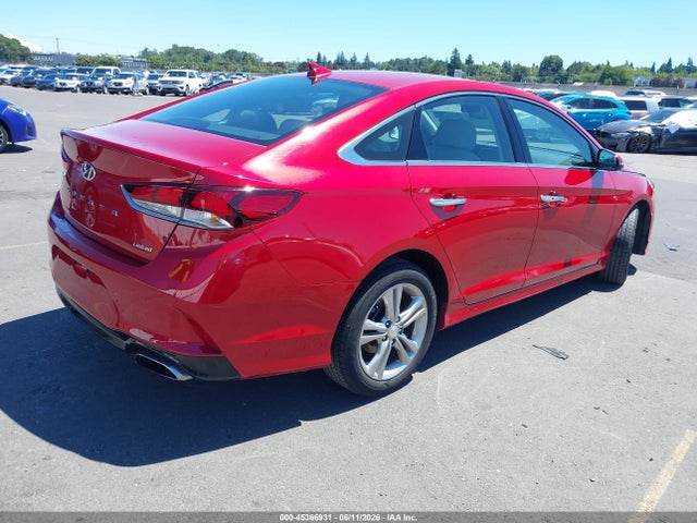 Hyundai Sonata Limited 2018 5NPE34AF0JH625591 Image 4