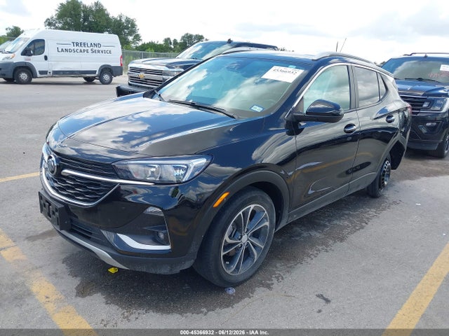 2023 Buick Encore Gx Select Fwd მანქანა იყიდება აუქციონზე, vin: KL4MMDS25PB154353, აუქციონის ნომერი: 45366932