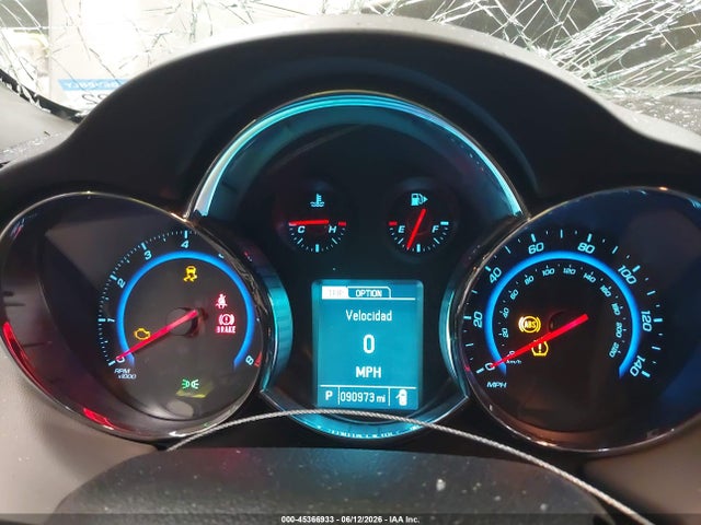 Chevrolet Cruze 1lt Auto 2015 1G1PC5SB2F7261723 Image 7