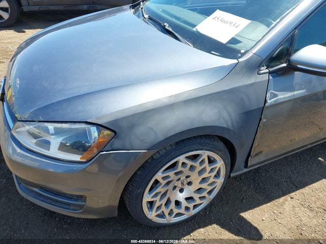 Aukcja sprzedaży 2015 Volkswagen Golf Tsi S 2-door, vin: 3VW817AU3FM078754, numer aukcji: 45366934