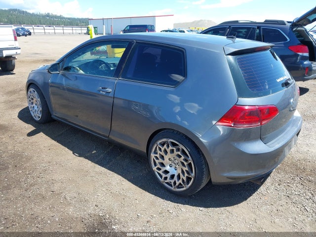 Aukcja sprzedaży 2015 Volkswagen Golf Tsi S 2-door, vin: 3VW817AU3FM078754, numer aukcji: 45366934