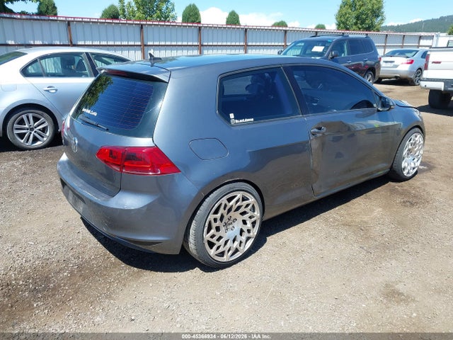Aukcja sprzedaży 2015 Volkswagen Golf Tsi S 2-door, vin: 3VW817AU3FM078754, numer aukcji: 45366934