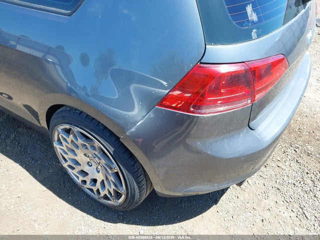 Aukcja sprzedaży 2015 Volkswagen Golf Tsi S 2-door, vin: 3VW817AU3FM078754, numer aukcji: 45366934