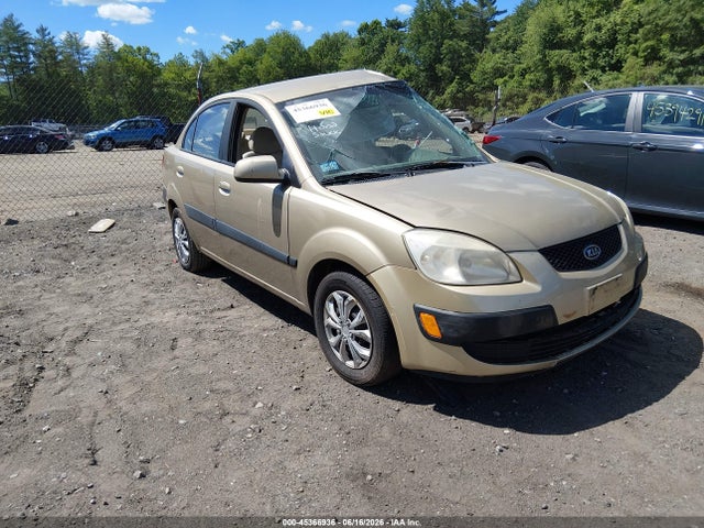45366936 :رقم المزاد ، KNADE123376221791 vin ، 2007 Kia Rio Lx مزاد بيع