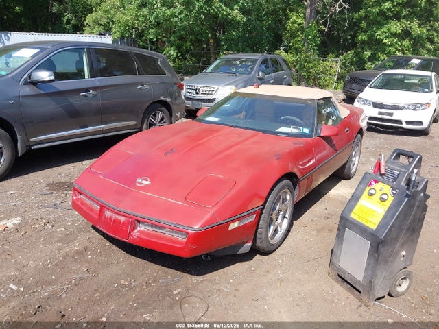 Aukcja sprzedaży 1989 Chevrolet Corvette, vin: 1G1YY3183K5103834, numer aukcji: 45366939