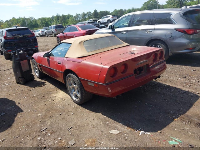 Aukcja sprzedaży 1989 Chevrolet Corvette, vin: 1G1YY3183K5103834, numer aukcji: 45366939