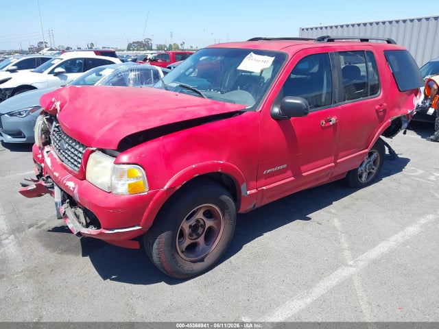 Aukcja sprzedaży 2002 Ford Explorer Xlt, vin: 1FMZU63E22ZC37010, numer aukcji: 45366941
