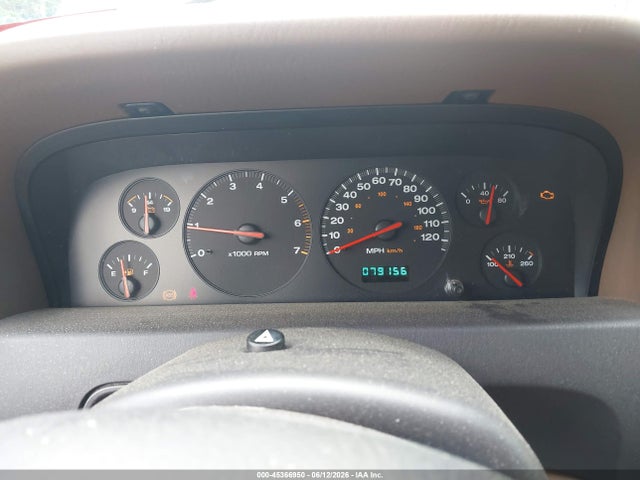 Aukcja sprzedaży 2000 Jeep Grand Cherokee Laredo, vin: 1J4GW48S3YC266353, numer aukcji: 45366950